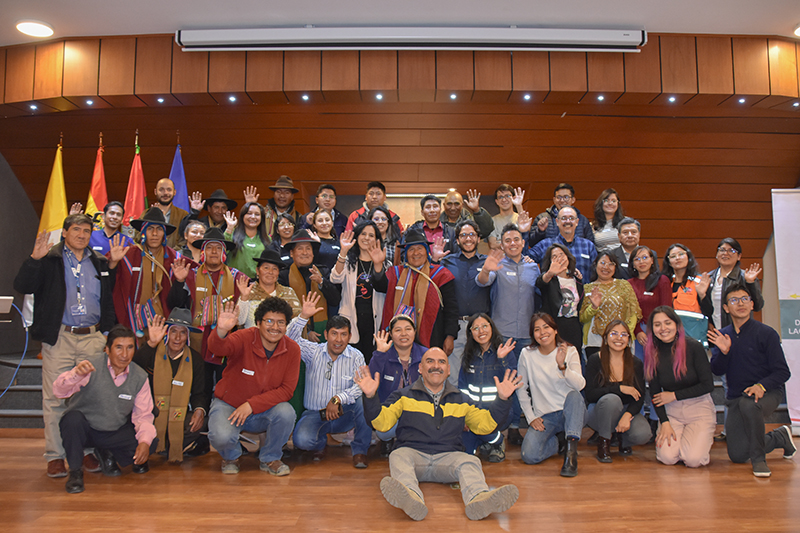 UCB: sede del análisis Crida para la gestión colaborativa del agua frente al cambio climático en la cuenca Katari