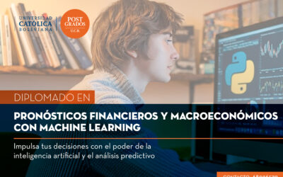 DIPLOMADO EN PRONÓSTICOS FINANCIEROSY MACROECONÓMICOS CON MACHINE LEARNING