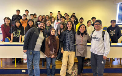 Intercambio cultural y lingüístico con visitantes de la Universidad de Princeton