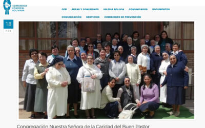 La U.C.B. y la Conferencia Episcopal Boliviana visibilizan la acción misionera de la vida consagrada femenina en Bolivia