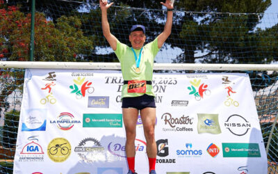 Docente de la “Cato”, un deportista ejemplar