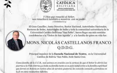 Obituario Mons. Nicolás Castellanos Franco