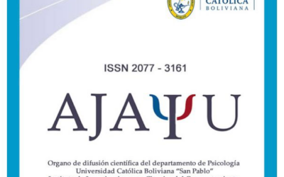 Nuevo número de la revista “Ajayu”, del Departamento de Psicología, disponible en esta página