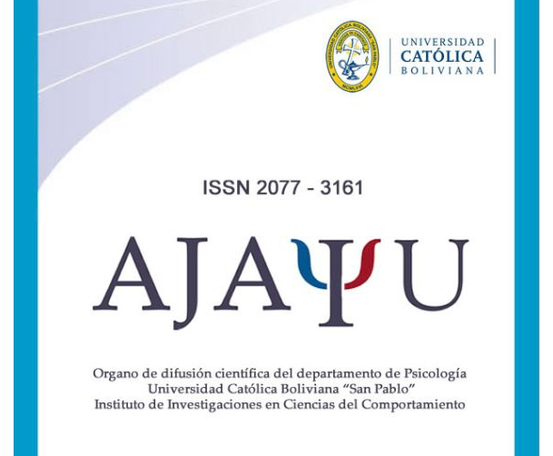 Nuevo número de la revista “Ajayu”, del Departamento de Psicología, disponible en esta página