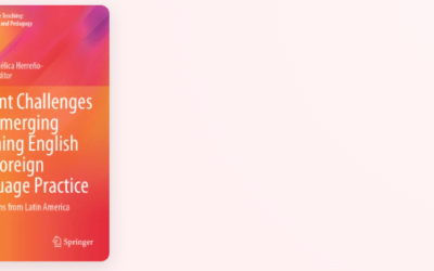 Docente de la U.C.B. contribuye en libro sobre enseñanza del inglés en América Latina