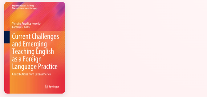 Docente de la U.C.B. contribuye en libro sobre enseñanza del inglés en América Latina