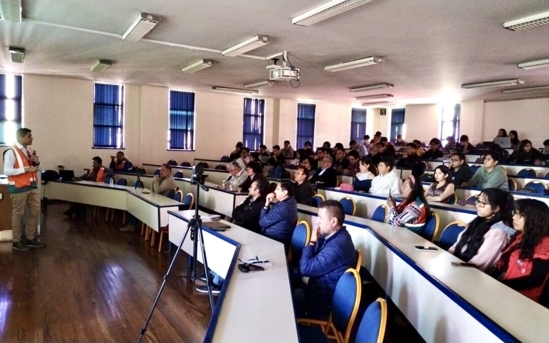 Estudio de la Alcaldía: deslizamientos afectan al 30% de la ciudad de La Paz