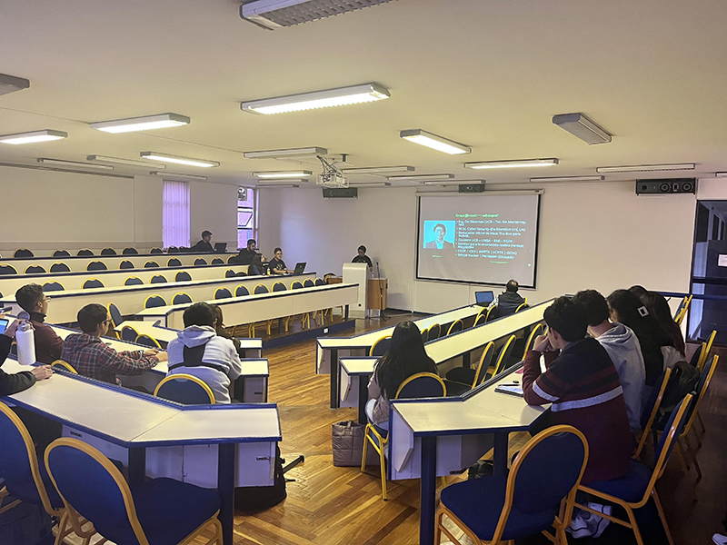 Se presentan características del Hack the Box