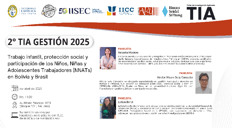 2do Taller de Investigación Aplicada TIA 2025