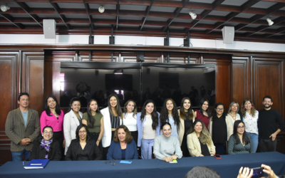 Graduación por excelencia de la Carrera de Psicología
