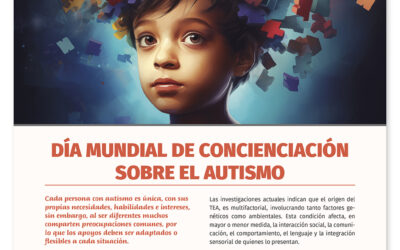 Este 2 de abril se conmemora el Día Mundial de Concienciación sobre el Autismo