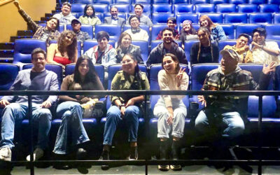 La película «El show detrás del show» reúne a su director en diálogo con docentes y estudiantes de Comunicación