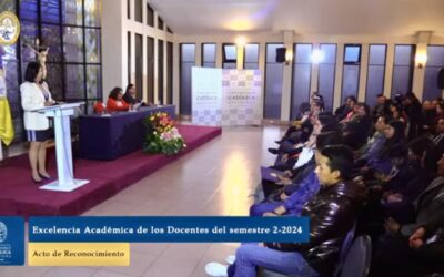 La U.C.B. celebra la excelencia académica de sus docentes, “que no solo enseñan, sino inspiran”