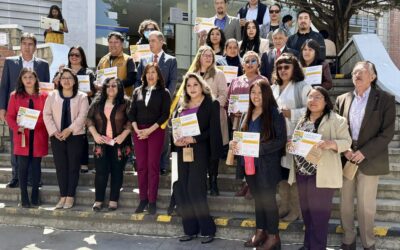 Docentes de la Sede La Paz presentan experiencias innovadoras que aplican en sus clases para crear un entorno didáctico