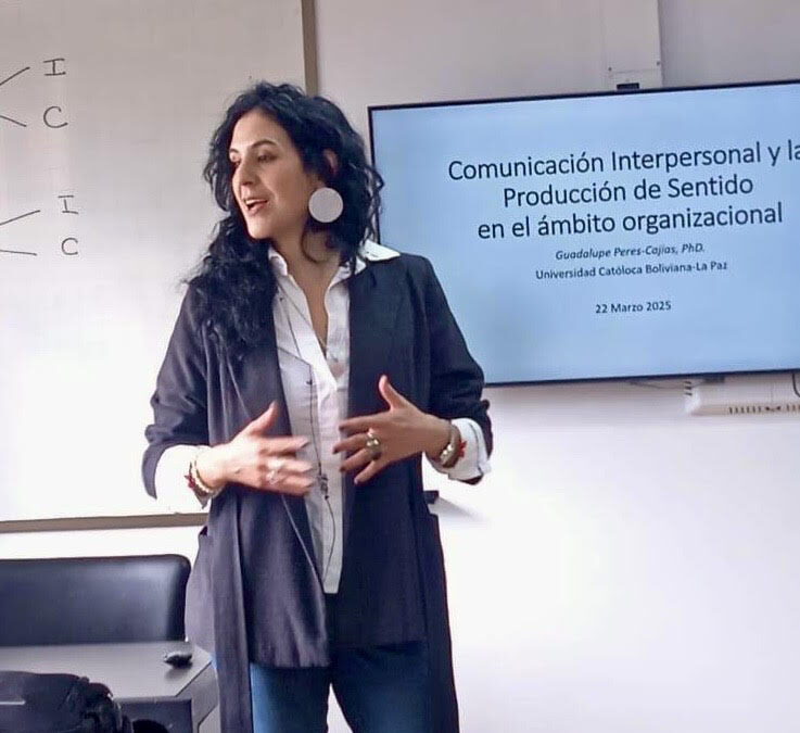 Docente de la Carrera de Comunicación dialoga sobre su tesis doctoral en las universidades Javeriana y Cooperativa de Colombia
