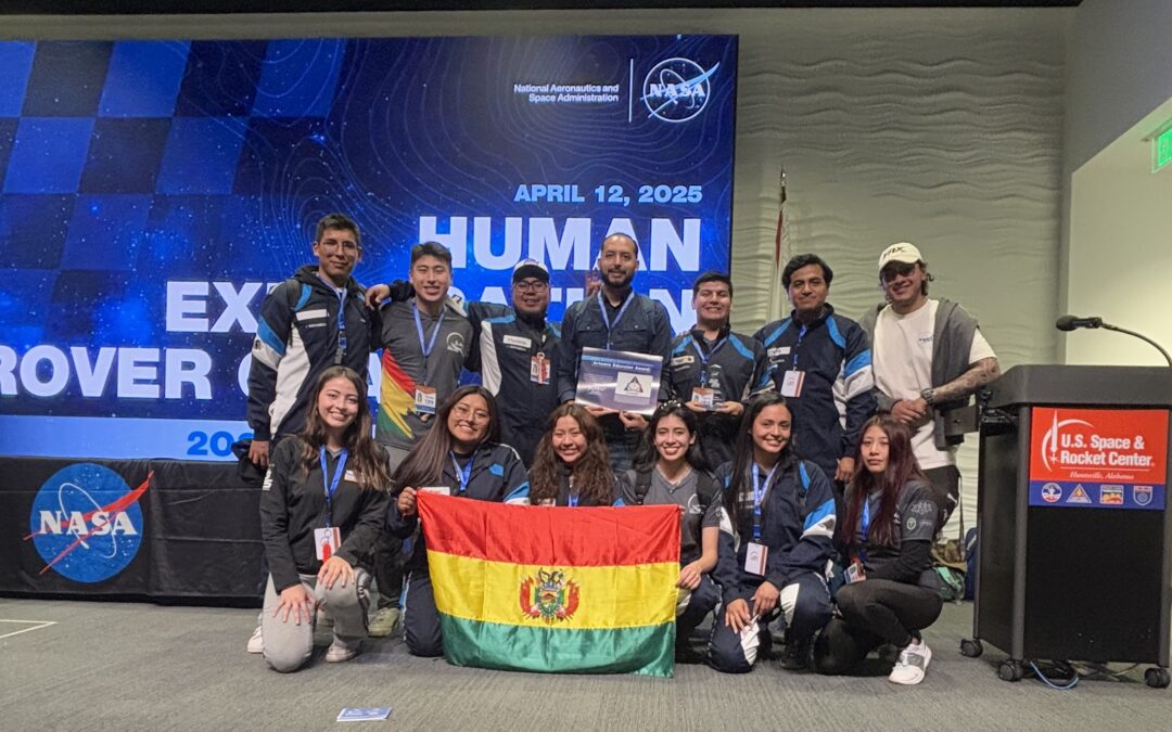 La U.C.B y su Carrera de Mecatrónica suman premios en el Nasa HERC, un evento internacional de ingeniería
