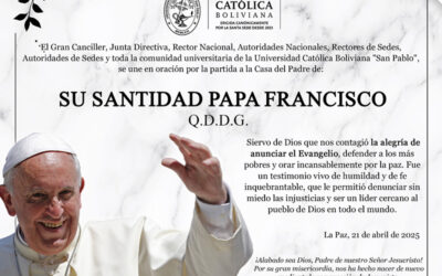 Obituario por el papa Francisco
