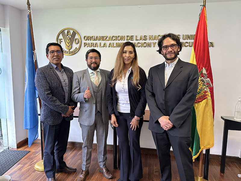 Conferencia Inaugural del Observatorio del Derecho a la Alimentación-Capítulo Bolivia