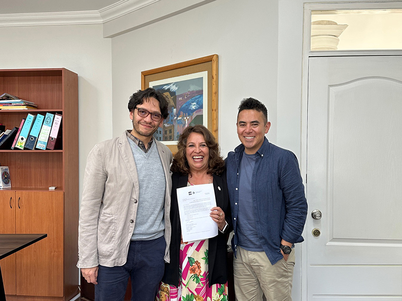 Rectora de la U.C.B. La Paz participará en eventos internacionales sobre agua, ciencia ciudadana y cambio climático