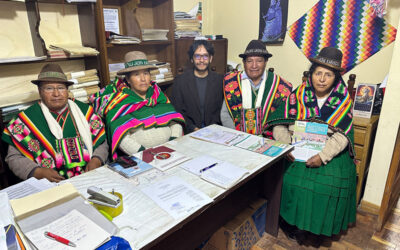 Convenio entre la U.C.B. y la nación Jach’a Karangas impulsa formación e investigación en justicia indígena originaria