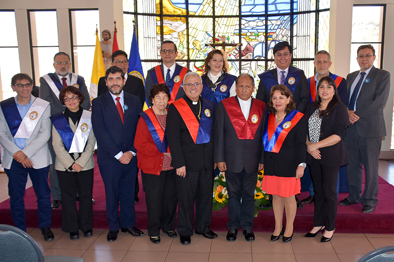 59 aniversario: U.C.B. fortalece su convicción de buscar la verdad con fe, por la dignidad humana y el bienestar común