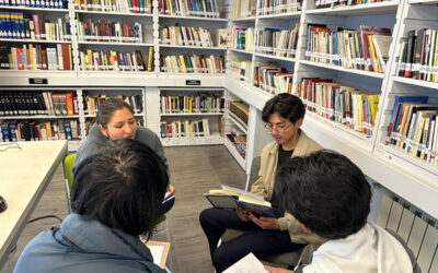 Proyecto de lectura en inglés finaliza con éxito en el Espacio Patiño