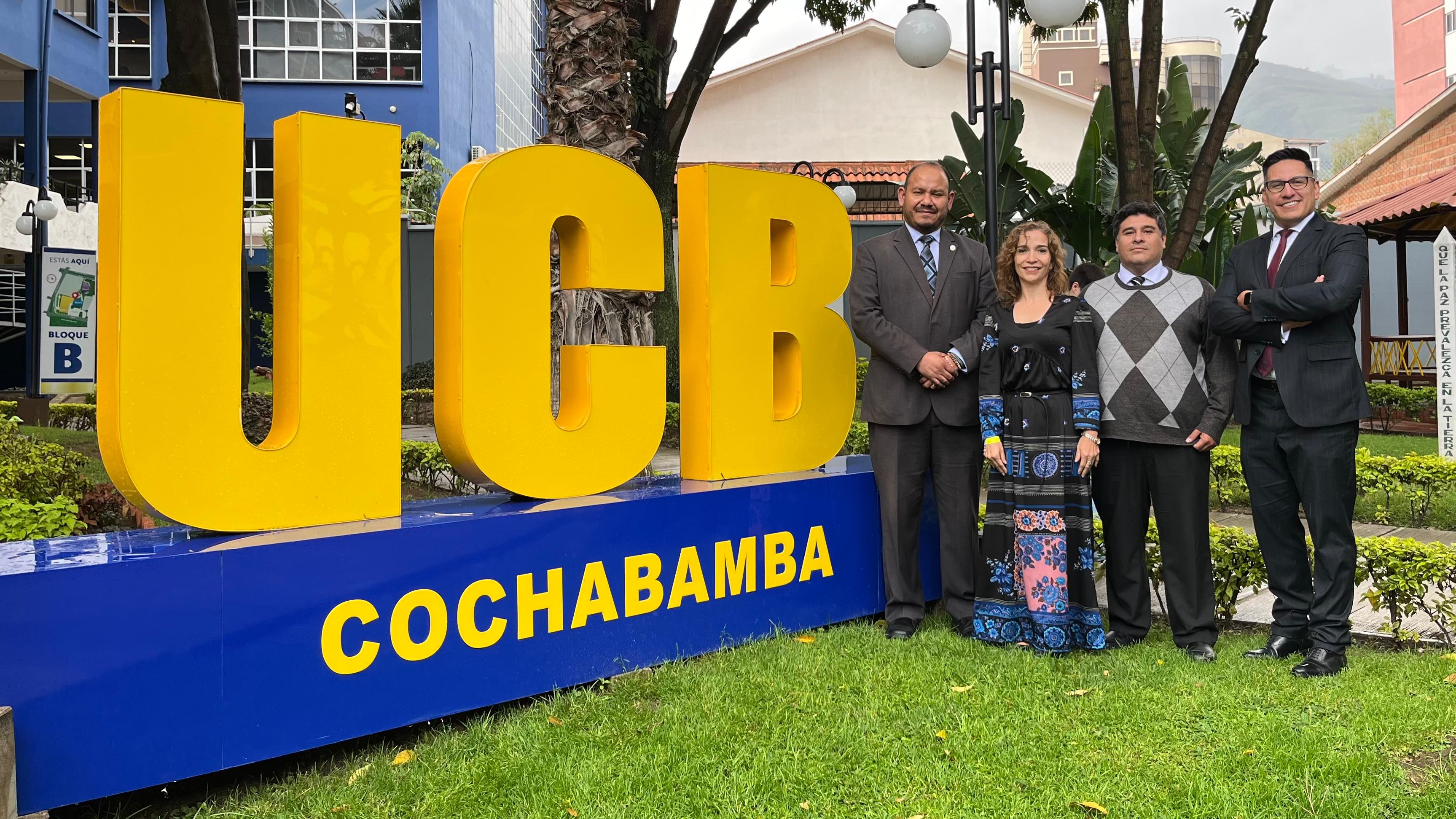 Las Carreras de Derecho de la U.C.B. se reúnen en las Primeras Jornadas Jurídicas Nacionales