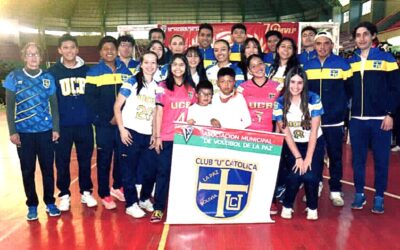 El voleibol de La Paz inaugura su Campeonato 2025