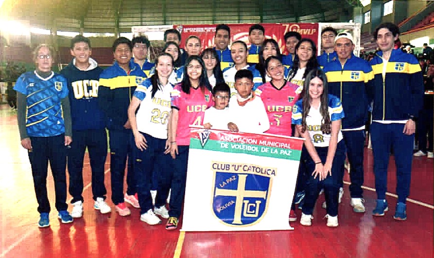 El voleibol de La Paz inaugura su Campeonato 2025