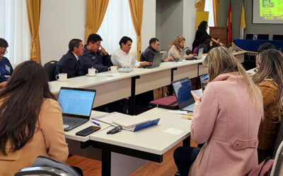 Profesores de la U.C.B. se capacitaron en inteligencia artificial aplicada a la docencia universitaria