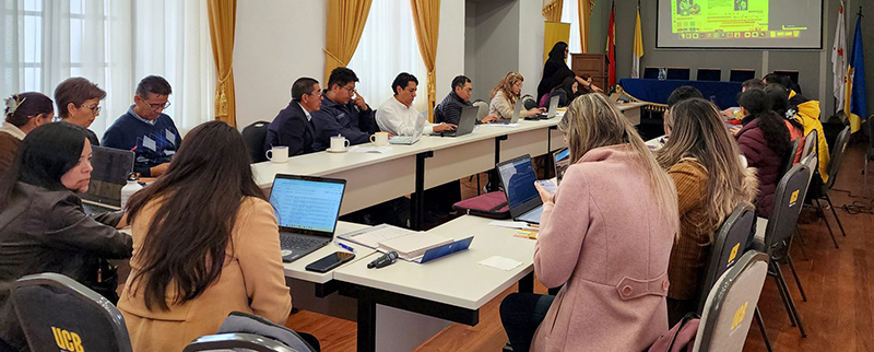 Profesores de la U.C.B. se capacitaron en inteligencia artificial aplicada a la docencia universitaria