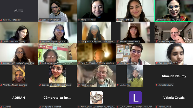 Global Conversation reunió a jóvenes líderes y expertos sobre migración en la trifrontera entre Bolivia, Chile y Perú