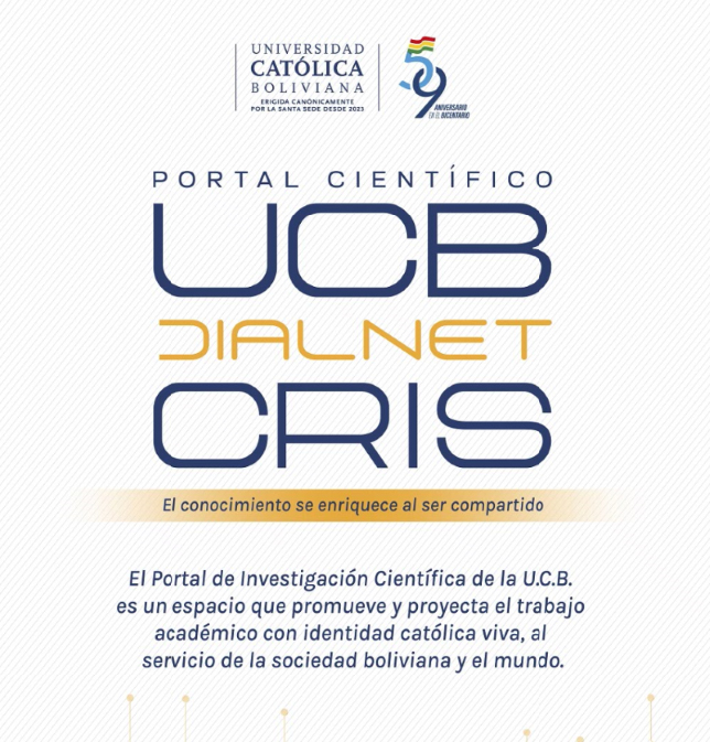 La U.C.B. lanza su portal científico UCB Dialnet CRIS y da un salto histórico hacia la internacionalización del conocimiento