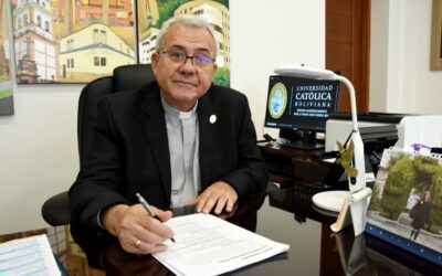 Obispos de Bolivia renuevan al P. José Fuentes Cano como rector nacional de la U.C.B. para los próximos 4 años