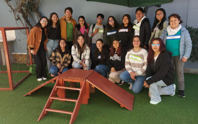 Estudiantes de Psicopedagogía exploran el ejercicio clínico y emprendedor en el Centro Psicopedagógico GROW