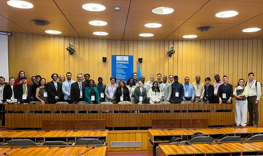 U.C.B. presenta en la Unesco experiencias transdisciplinarias de justicia ambiental y resiliencia hídrica junto a comunidades indígenas