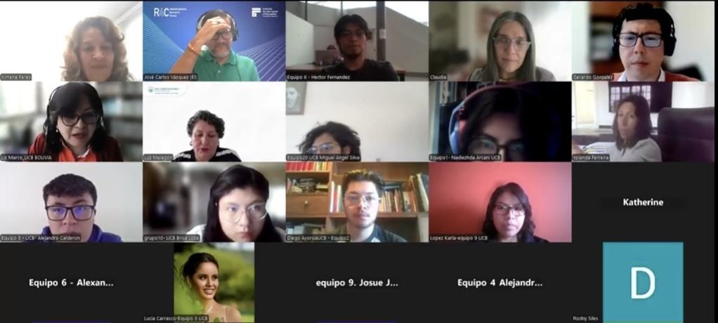 Estudiantes de la U.C.B. y de universidades de México, Colombia y Chile presentan proyectos de emprendimiento social