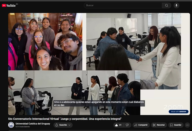 El juego y la corporeidad como claves del aprendizaje integral: una mirada desde el 5to. Conversatorio Internacional Latinoamericano