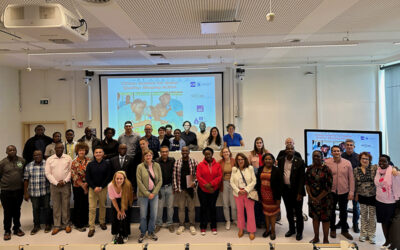 La U.C.B. fortalece su presencia internacional en el evento académico “Citizen science for water quality: shaping action”