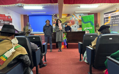 U.C.B. expone enfoque transdisciplinar para enfrentar crisis ambiental del lago Titicaca  
