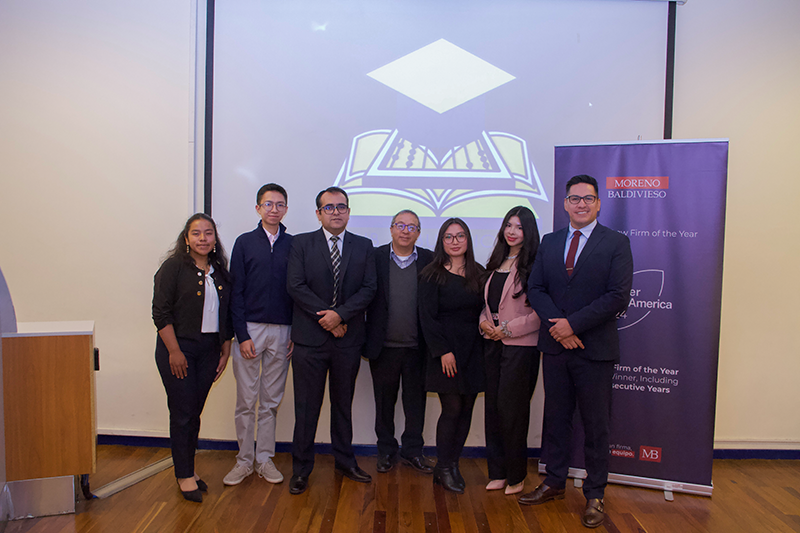 U.C.B. y Moreno Baldivieso impulsan la formación práctica de estudiantes de Derecho mediante actividades académicas conjuntas
