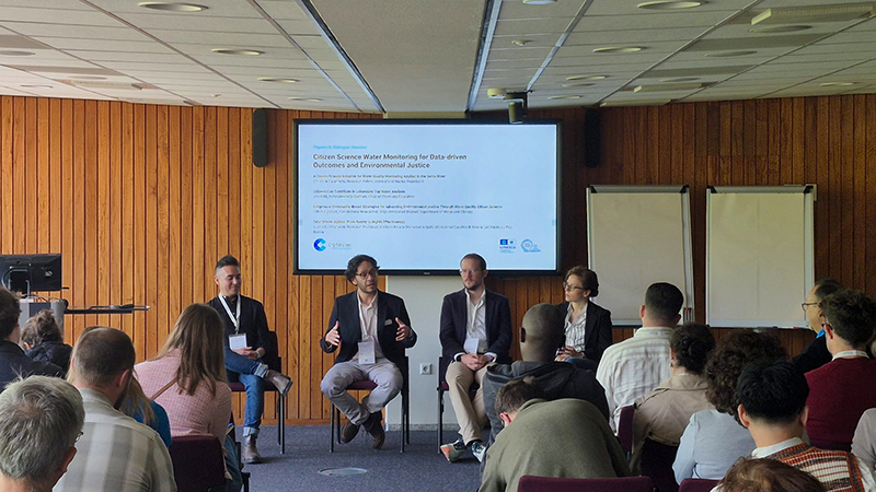 Desde Chojasivi a Delft: ciencia ciudadana indígena se destaca en CS4Water 2025