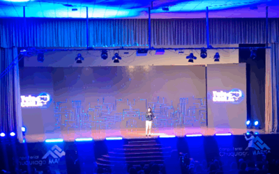 Carreras de Ingeniería de la U.C.B. brillan en la Expoferia de Telecomunicaciones “Telecom.bo” 2025