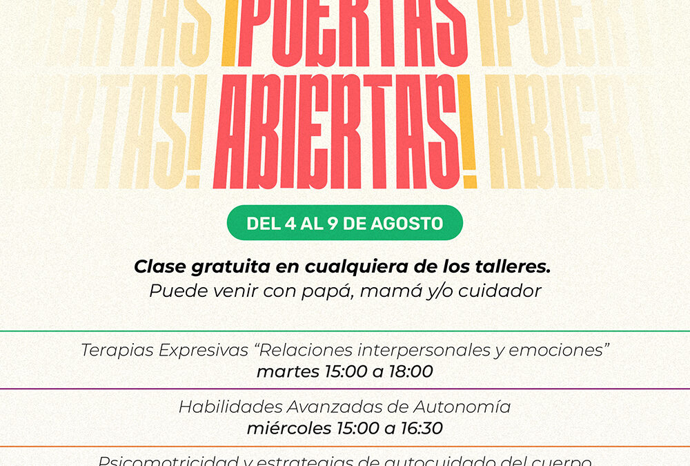 Puertas abiertas del Proyecto Vencer el Miedo 2/2025