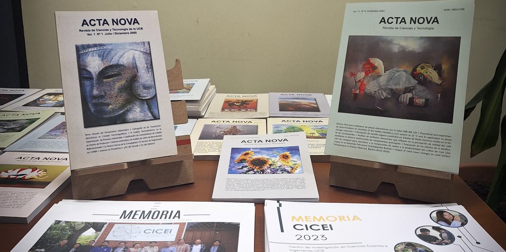 La revista ACTA NOVA consolida su liderazgo en la difusión científica en Bolivia