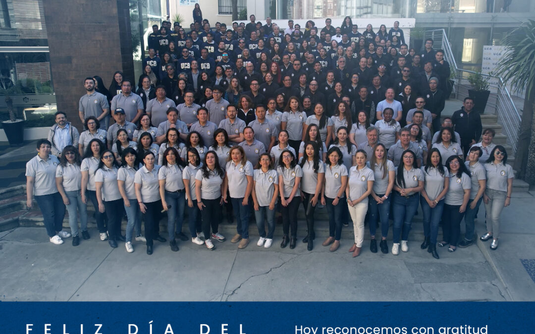 Saludo del rector nacional de la U.C.B. por el Día del Trabajador Universitario