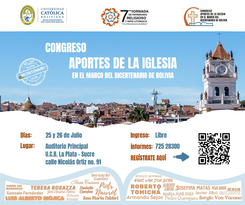 Congreso Nacional, Aportes de la Iglesia en el marco del Bicentenario de Bolivia