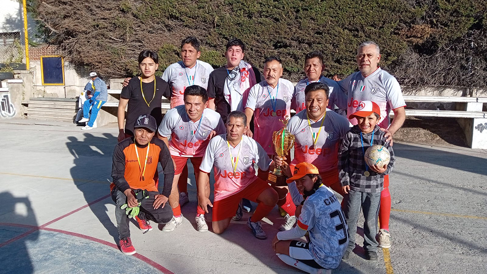 ¡Campeones del Futsal Docente-Administrativo 2025!
