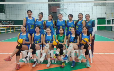 Equipo de voleibol promocional compite en el XXIII Campeonato Clasificatorio a la Liga Nacional