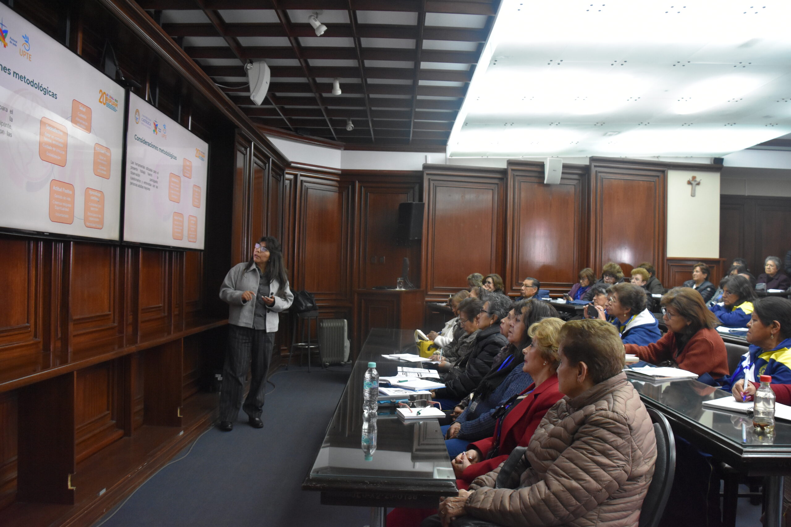 Congreso iberoamericano para adultos mayores concluye con sus metas cumplidas